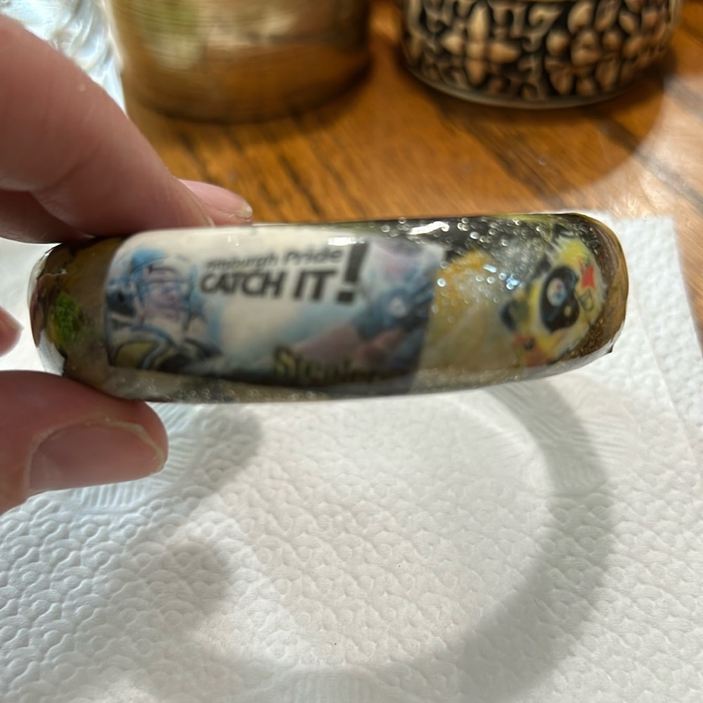 Steelers bracelet